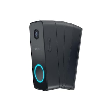 Wyze Lifestyle Video Doorbell Camera v2 Wedge Kit 3 Mounting Bracket One Adjustable 15 Horizontal Bracket Two 75 Vertical Bracket Replacement Angle Adjustment Adapter Wedge Kit