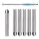 JUYEER Headphone Plug Extraction Tool Customized Metal Tube Grip Stick Puller Tip Removal Tool With Hole Cleaning Brush