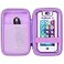 co2CREA Hard Case Replacement for VTech KidiBuzz 3 KidiBuzz G2 Kids Electronics Smart Device KidiConnect Black Case Inside Purple