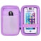 co2CREA Hard Case Replacement for VTech KidiBuzz 3 KidiBuzz G2 Kids Electronics Smart Device KidiConnect Black Case Inside Purple