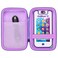 co2CREA Hard Case Replacement for VTech KidiBuzz 3 KidiBuzz G2 Kids Electronics Smart Device KidiConnect Black Case Inside Purple
