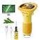 SKYBASIC Microscope for Kids 2 IPS Screen 1000X Handheld Digital Microscopes HD Pocket Portable Mini USB Microscope Camera PC Compatible Science Edu Fun Birthday Gifts Toys for Children Students