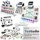 amomii Testudo Soldering Practice Kit Build 3 Gadgets Digital Piano Game Console Keypad With Arduino Compatible microcontroller PDF and video tutorials DIY Gift for Makers Beginners Adults