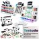 amomii Testudo Soldering Practice Kit Build 3 Gadgets Digital Piano Game Console Keypad With Arduino Compatible microcontroller PDF and video tutorials DIY Gift for Makers Beginners Adults