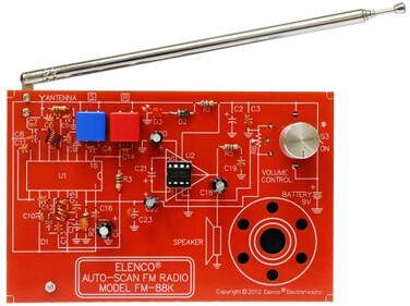 Elenco FM Radio Kit