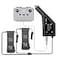 Hanatora 3 in 1 Battery Car Charger for DJI Mavic 3ClassicProCineEnterprise Drone 12V Rapid Charging Hub Accessories