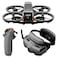 DJI Avata 2 Fly More Combo 1 Battery FPV Drones with Camera for Adults 4K Immersive Experience Builtin Propeller Guard Easy FlipRoll FAA Remote ID Compliant POV Content Drone Black