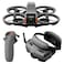 DJI Avata 2 Fly More Combo 1 Battery FPV Drones with Camera for Adults 4K Immersive Experience Builtin Propeller Guard Easy FlipRoll FAA Remote ID Compliant POV Content Drone Black