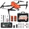 Autel Robotics EVO 2 Pro V3 Sony 1 CMOS Sensor 6K HDR Video Moonlight Algorithm 20 Max ISO 4400012Bit DNG 64 Smart Controller SE15KM Transmission 360 Obstacle Avoidance 40 Minutes