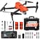 Autel Robotics EVO 2 Pro V3 Sony 1 CMOS Sensor 6K HDR Video Moonlight Algorithm 20 Max ISO 4400012Bit DNG 64 Smart Controller SE15KM Transmission 360 Obstacle Avoidance 40 Minutes