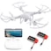 Cheerwing CW4 RC Drone with 720P HD Camera for Adults RC Quadcopter with Auto Hovering One Key Start Custom Flight