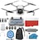 DJI Mini 3 Drone with RC Screen remote Kit Camera Drone Bundle with 128 GB SD 30 USB Card Reader Landing Pad Backpack Strobe lights and More