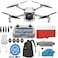 DJI Mini 3 Drone with RC Screen remote Kit Camera Drone Bundle with 128 GB SD 30 USB Card Reader Landing Pad Backpack Strobe lights and More