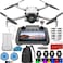 DJI Mini 4 Pro Drone with RC 2 Screen remote Control Bundle Kit Camera Drone Bundle with 128 GB SD 30 USB Card Reader Landing Pad Backpack Strobe Lights and More