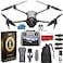 DJI Mavic 4 Pro Drone 6K60 HDR 100MP 51Min Max Flight Time 186Mile Range ActiveTrack 360 Omnidirectional Avoidance 128GB Memory Backpack Landing Pad Grey