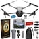 DJI Mavic 4 Pro Drone 6K60 HDR 100MP 51Min Max Flight Time 186Mile Range ActiveTrack 360 Omnidirectional Avoidance 128GB Memory Backpack Landing Pad Grey
