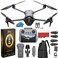 DJI Mavic 4 Pro Drone 6K60 HDR 100MP 51Min Max Flight Time 186Mile Range ActiveTrack 360 Omnidirectional Avoidance 128GB Memory Backpack Landing Pad Grey