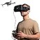 DroneMask 1 Patented Unibody Lens FPV Goggles Immersive VR Headset for DJI GPS Drones