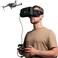 DroneMask 1 Patented Unibody Lens FPV Goggles Immersive VR Headset for DJI GPS Drones