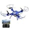 Sakar Sonic The Hedgehog Sky Racer Drone WiFi Camera 3D Flips Variable Speed Settings Kids Toy Drone with 10 Min Flight Auto Hover and Remote Controler Included
