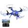 Sakar Sonic The Hedgehog Sky Racer Drone WiFi Camera 3D Flips Variable Speed Settings Kids Toy Drone with 10 Min Flight Auto Hover and Remote Controler Included