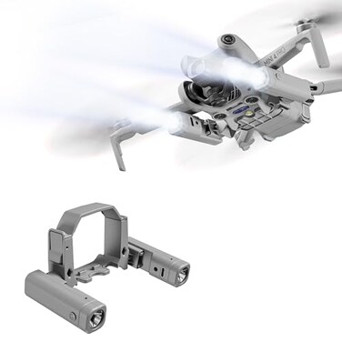 STARTRC PHOTO LED Night Flight Aassist Light for DJI Mini 4 Pro AccessoriesSearchlight Night FlightEmergency FlashersFlight Light Headlight for DJI Mini 4 Pro