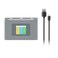 JHTC Mini 2 SE Drone Battery Charging Hubfor DJI Mini 2SE2 SE DroneCheck Battery LevelCharge Three Batteries in SequenceCharger Accessories