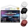 KontrolFreek Handheld Portable Gaming Console Thumb Grips Universal Edition for Steam Deck Switch 2 ROG Ally and Logitech GCloud 8Pack