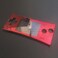 XBERSTAR Replacement Faceplate for Gameboy Micro GBM Controller Front Faceplate Cover RED