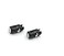 Perfect Part 2 x Hinge Axle Spindle for Gameboy Advance SP GBA SP Console System Replacement Black