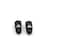Perfect Part 2 x Hinge Axle Spindle for Gameboy Advance SP GBA SP Console System Replacement Black