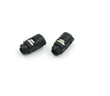 Perfect Part 2 x Hinge Axle Spindle for Gameboy Advance SP GBA SP Console System Replacement Black