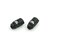 Perfect Part 2 x Hinge Axle Spindle for Gameboy Advance SP GBA SP Console System Replacement Black