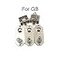 NSLikey Battery Terminals Spring Contacts Battery Spring Replacement for Game Boy Classic GB Game Console