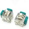 Ambertown 2 pcs 3D Analog Joystick Thumb Stick for NGC Gamecube Controller Replacement