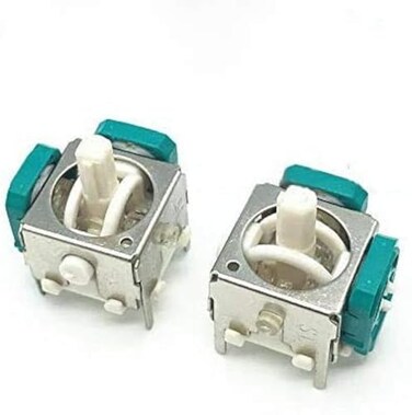 Ambertown 2 pcs 3D Analog Joystick Thumb Stick for NGC Gamecube Controller Replacement