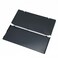 Ambertown for New 3DS 2015 Version Front Back Faceplate Plates Upper Back Battery Housing Shell Case Cover Black