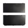 Ambertown for New 3DS 2015 Version Front Back Faceplate Plates Upper Back Battery Housing Shell Case Cover Black