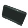 Ambertown for New 3DS 2015 Version Front Back Faceplate Plates Upper Back Battery Housing Shell Case Cover Black