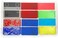 LightFairy 2015 for New 3DS Replacement Front Faceplate Back Plates Part Shell Housing Case Cover Red