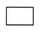 Ambertown Black Top Screen Frame Surround Protector Cover for 2DS Replacement