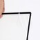 Ambertown Black Top Screen Frame Surround Protector Cover for 2DS Replacement