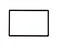 Ambertown Black Top Screen Frame Surround Protector Cover for 2DS Replacement