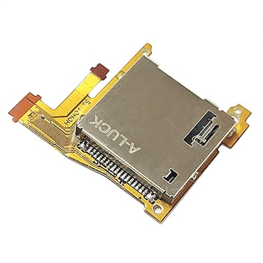 Zahara Game Card Reader Slot Replacement for Nintendo Switch LITE HDH001 Game Cartridge Socket Board