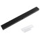 Aokin Sensor Bar for Wii Replacement Wireless Infrared Ray Sensor Bar for Nintendo Wii and Wii U Console Includes Clear Stand Black