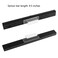 Aokin Sensor Bar for Wii Replacement Wireless Infrared Ray Sensor Bar for Nintendo Wii and Wii U Console Includes Clear Stand Black