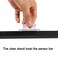Aokin Sensor Bar for Wii Replacement Wireless Infrared Ray Sensor Bar for Nintendo Wii and Wii U Console Includes Clear Stand Black