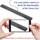 VOBRAMY Replacement Sensor Bar Compatible with Wii U for Nintendo Wired Infrared Sensor Bar Console Accessories