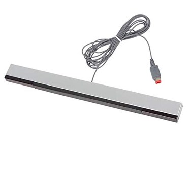 VOBRAMY Replacement Sensor Bar Compatible with Wii U for Nintendo Wired Infrared Sensor Bar Console Accessories
