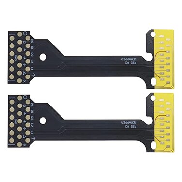 The Lord of the Tools 2PCS V2 Controller Easy Remapper Remap Board Compatible with PS5 Dual Sense Controller BDM030 Compatible with Scuf Remodeling Mod Chip